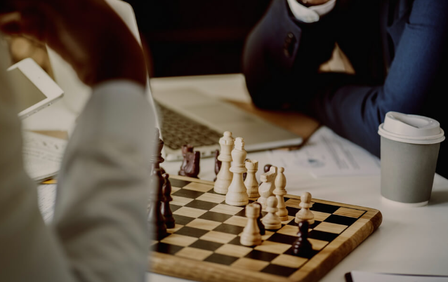 Chess Board Setup