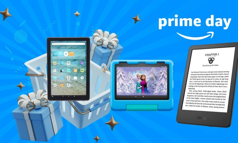 Prime Day Kindle Deals