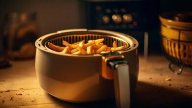 Reheat Fries in Air Fryer