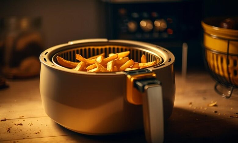 Reheat Fries in Air Fryer