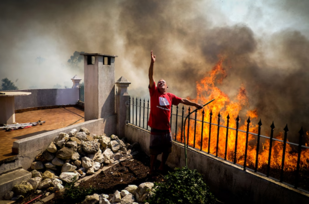 August 2024 Extreme Weather in Portugal