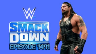 wwe smackdown episode 1491