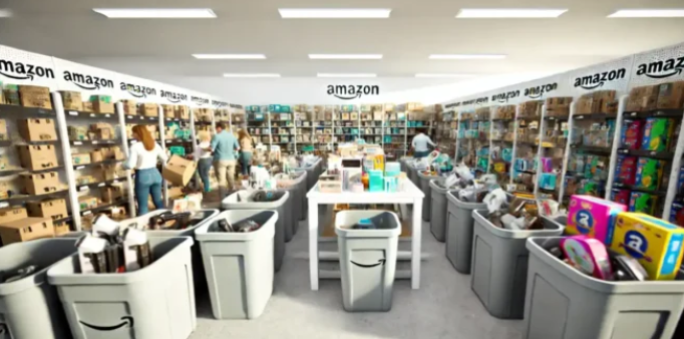 Amazon Bin Stores Near You