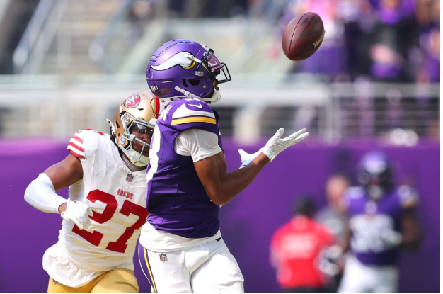 49ers vs Minnesota Vikings Match Player Stats