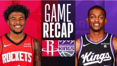 Houston Rockets vs Sacramento Kings Match Player Stats