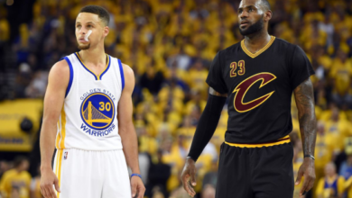 Golden State Warriors vs Cleveland Cavaliers Match Player Stats