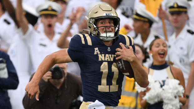 Navy Midshipmen Football vs UAB Football Match Player Stats