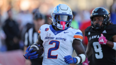 Boise State Broncos Football vs UNLV Football Match Player Stats