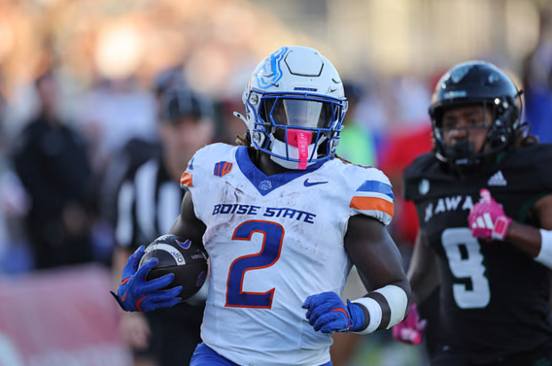 Boise State Broncos Football vs UNLV Football Match Player Stats