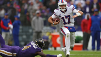 baltimore ravens vs buffalo bills match player stats​