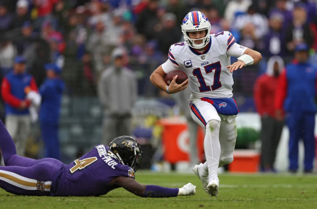 baltimore ravens vs buffalo bills match player stats​