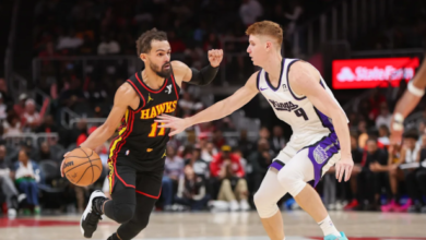 sacramento kings vs atlanta hawks match player stats