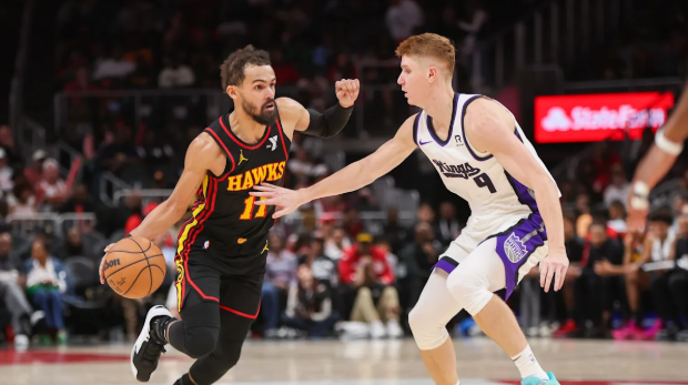 sacramento kings vs atlanta hawks match player stats