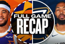 Phoenix Suns vs New Orleans Pelicans Match Player Stats