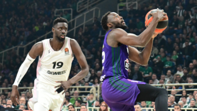 Panathinaikos B.C. vs ASVEL Lyon-Villeurbanne Match Player Stats