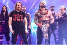 Bloodline wwe