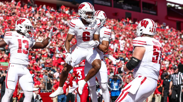 Wisconsin Badgers Football vs Rutgers Football Match Player Stats