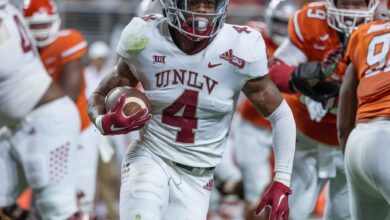 UNLV Football vs Houston Cougars Football Match Player Stats