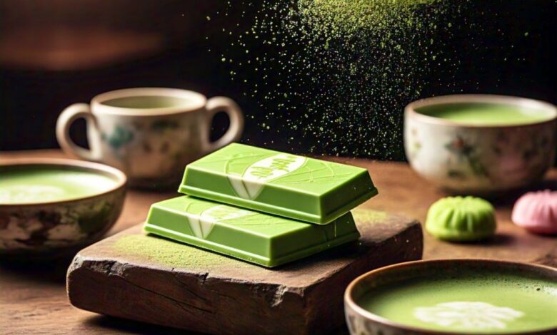 KitKat The Matcha