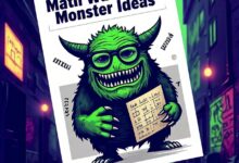 math wanted monster ideas 7th​