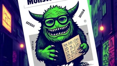 math wanted monster ideas 7th​