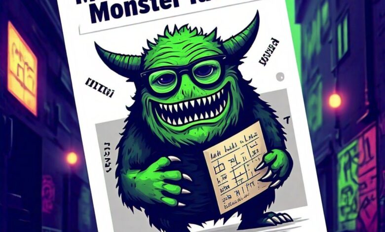 math wanted monster ideas 7th​