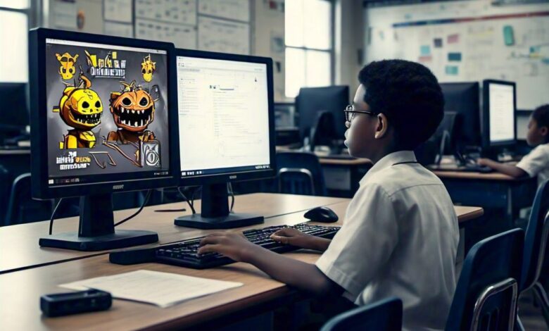 fnaf ultimate custom night unblocked at school​