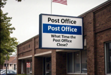 what time does the post office close