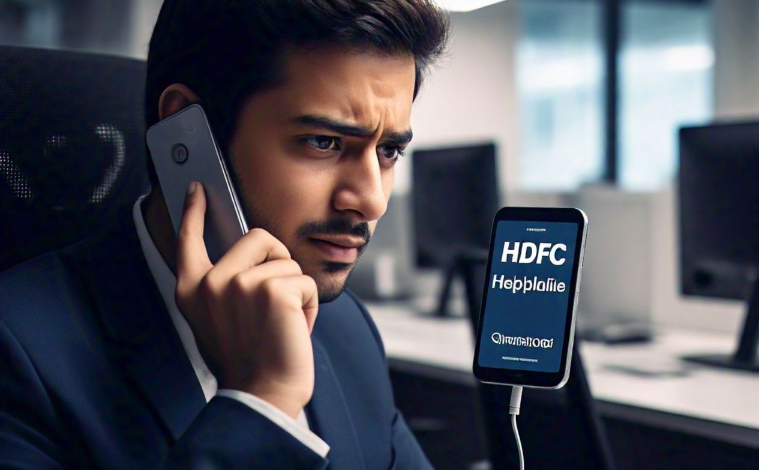 hdfc helpline number