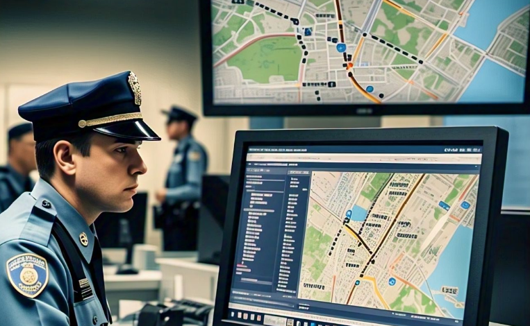 police electronic traffic software​