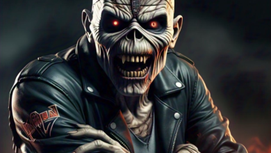 iron maiden eddie