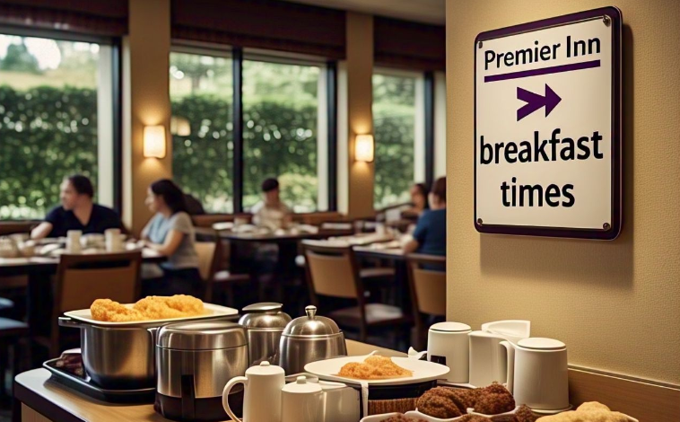 premier inn breakfast times