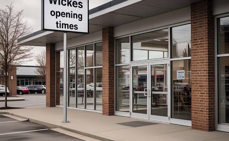 wickes opening times