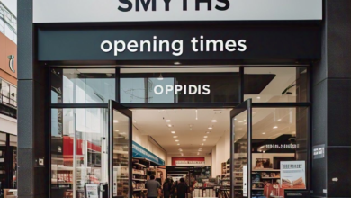 smyths opening times