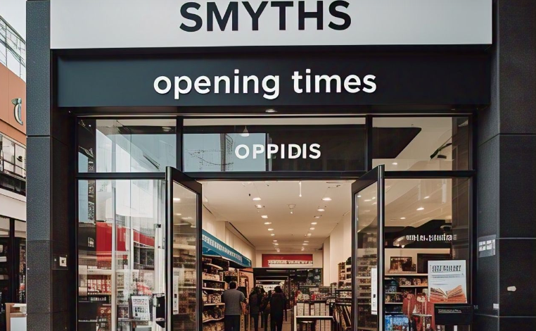 smyths opening times