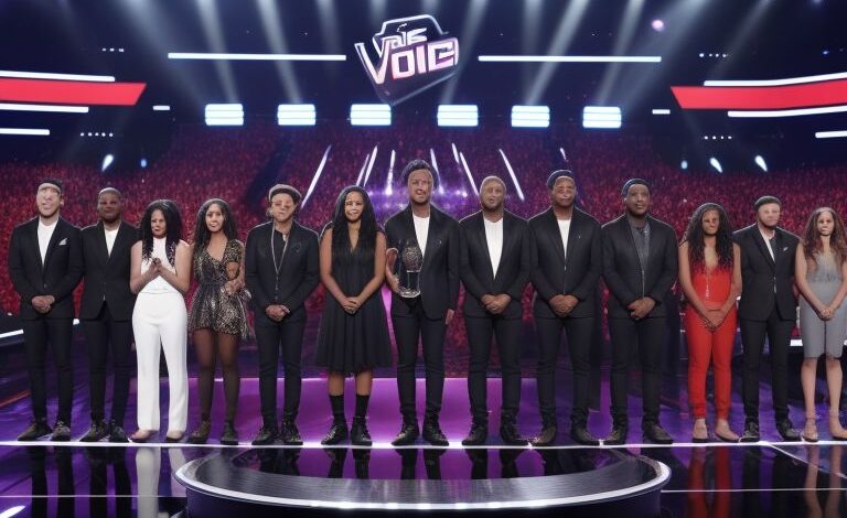 who won the voice 2024