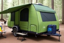 a frame camper​