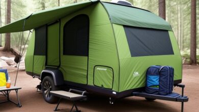 a frame camper​