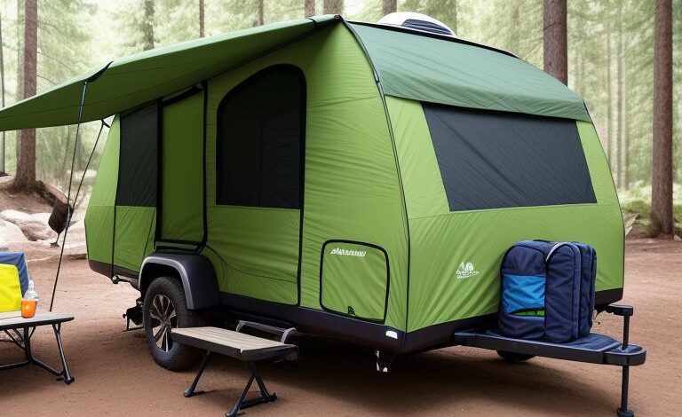 a frame camper​